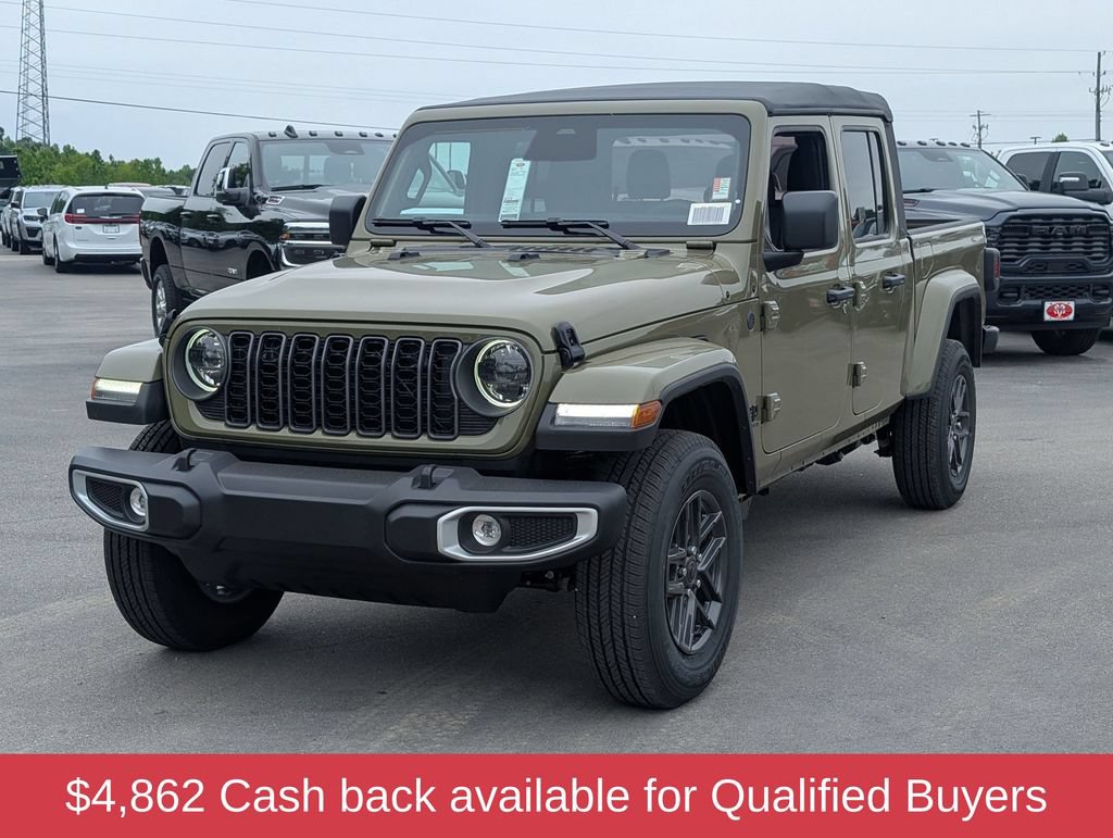 New 2026 Jeep Gladiator Sport AWD/4WD image 4