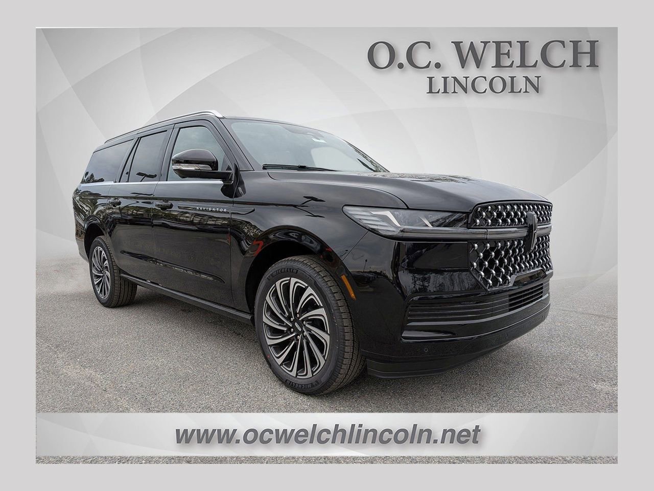 New 2026 Lincoln Navigator L Black Label image 1