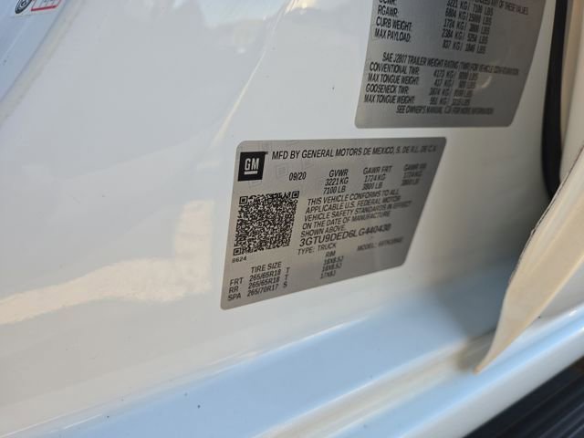 Used 2020 GMC Sierra 1500 SLT image 33