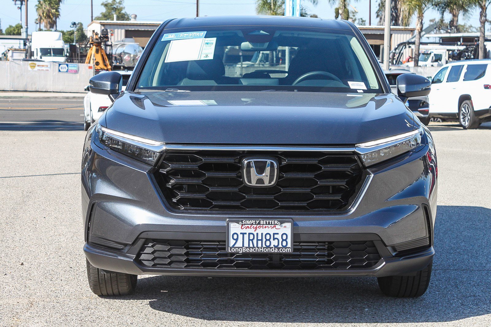 Certified 2025 Honda CR-V EX image 2