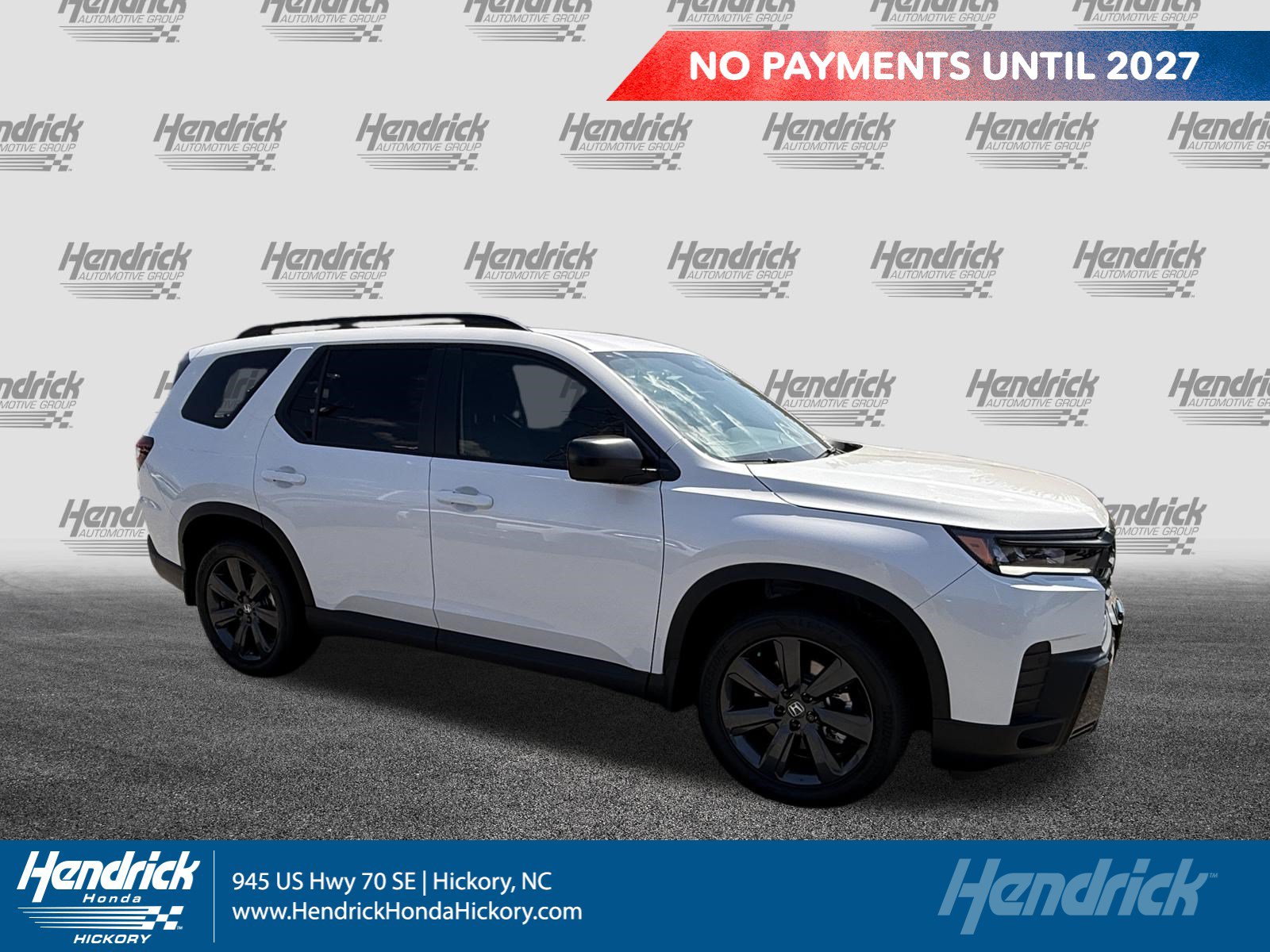New 2026 Honda Pilot Sport