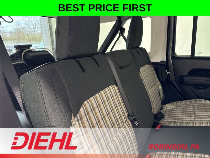 New 2026 Jeep Wrangler Sport S image 12