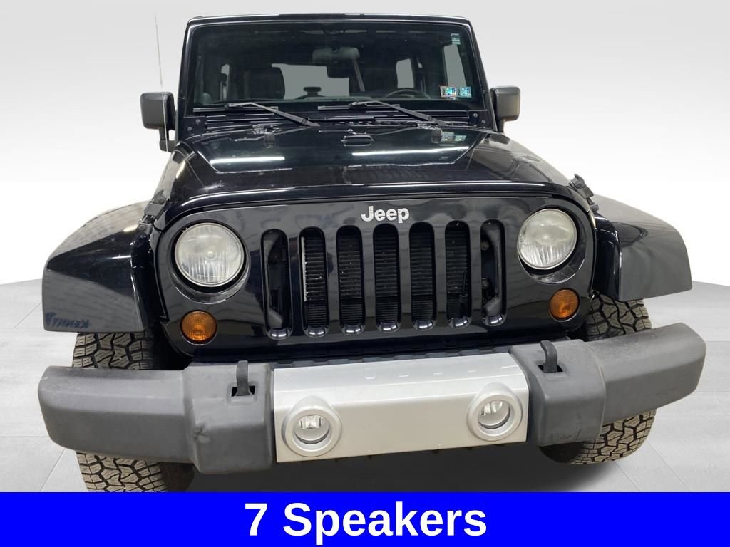 Used 2012 Jeep Wrangler Unlimited Sahara w/ Connectivity Group image 6