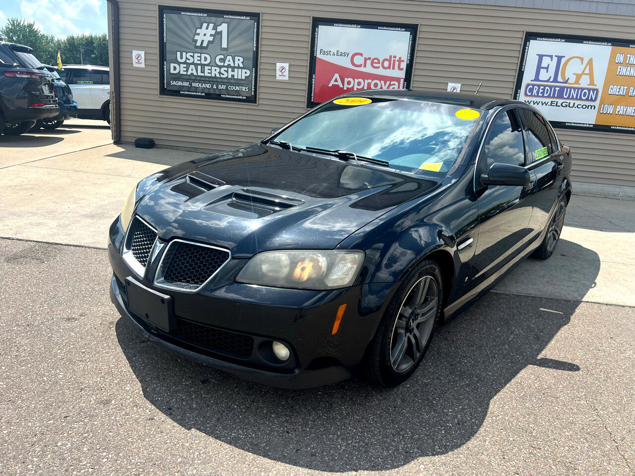 Used 2009 Pontiac G8 Base