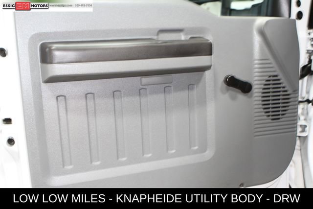 Used 2016 Ford F350 XL w/ XL Value Package RWD image 13