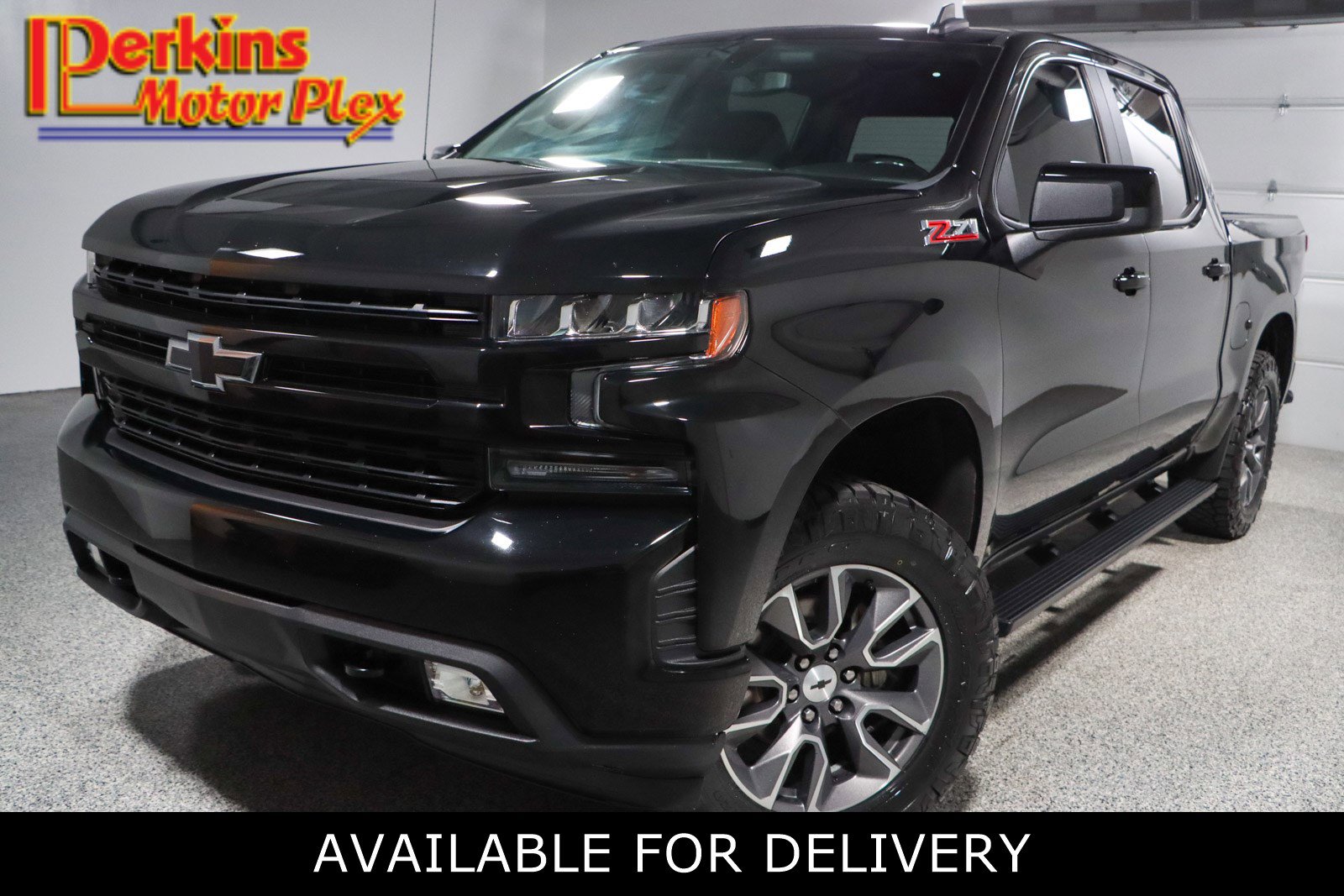 Used 2021 Chevrolet Silverado 1500 RST w/ Convenience Package II