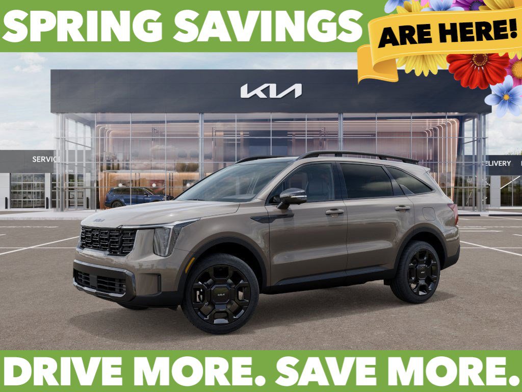 New 2026 Kia Sorento SX Prestige w/ Olive Brown Leather Package