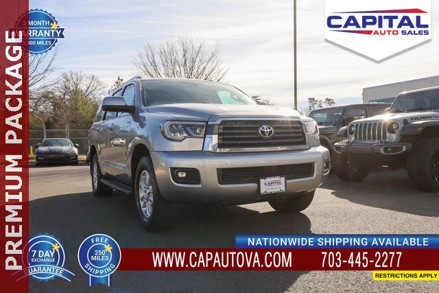 Used 2018 Toyota Sequoia SR5 video 1