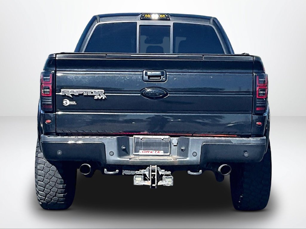 Used 2013 Ford F150 Raptor w/ Luxury Equipment Group AWD/4WD image 4