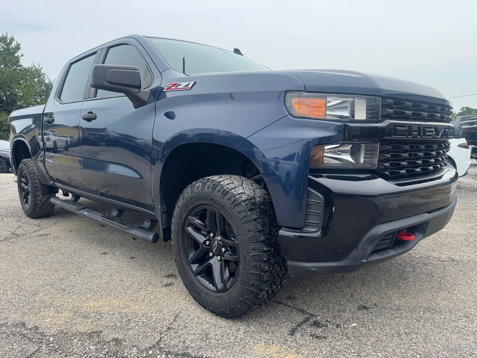 Used 2021 Chevrolet Silverado 1500 Custom Trail Boss AWD/4WD image 8
