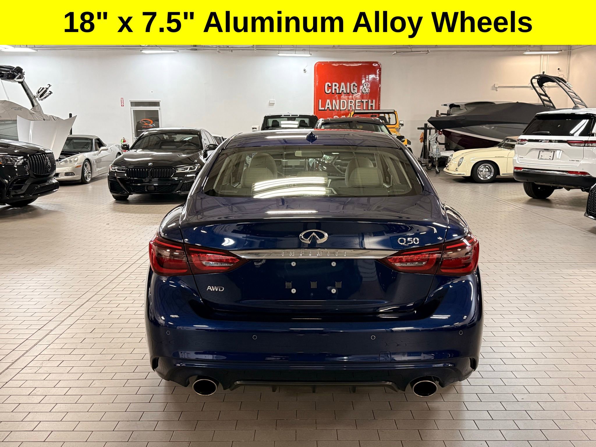 Used 2023 INFINITI Q50 Luxe image 6