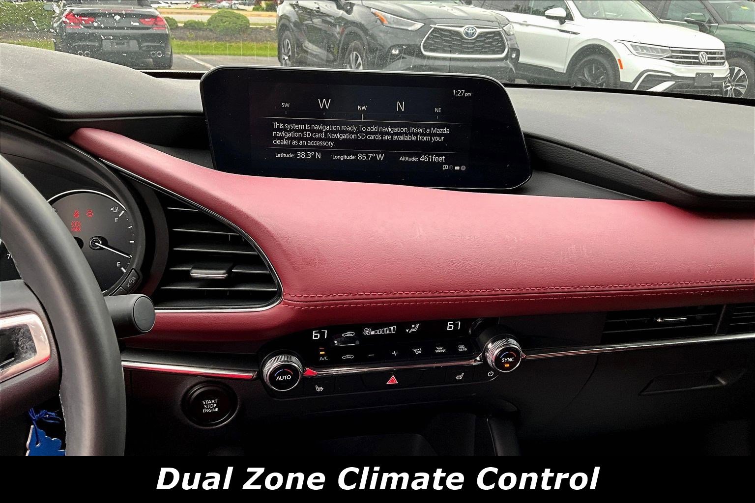 Used 2025 MAZDA MAZDA3 2.5 S Hatchback w/ Premium Pkg FWD image 5