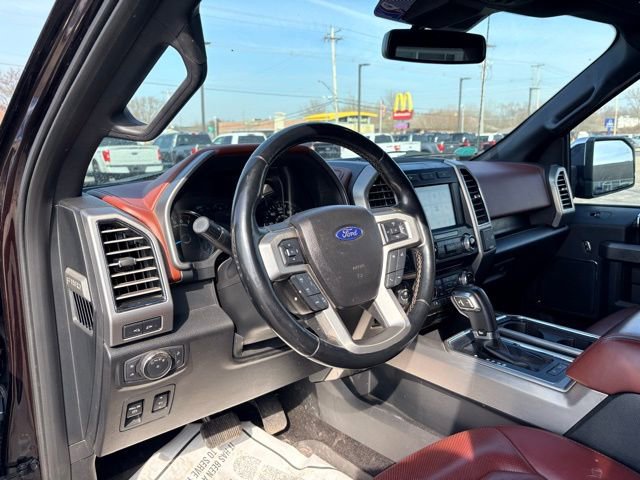 Used 2018 Ford F150 Platinum w/ Equipment Group 701A Luxury image 18