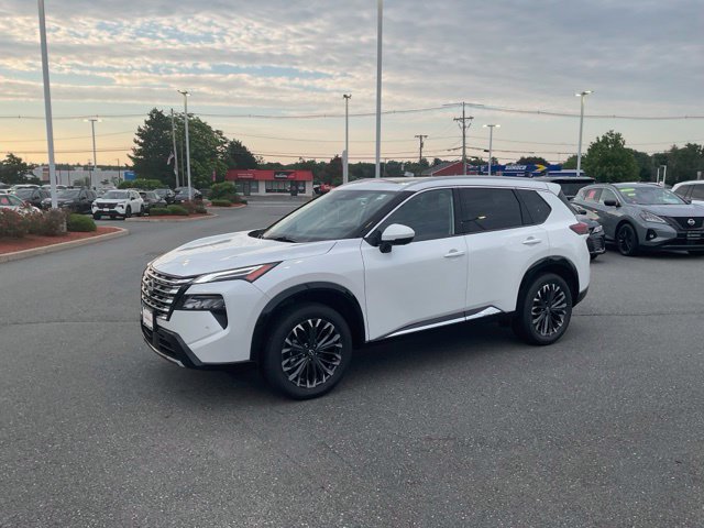 New 2026 Nissan Rogue Platinum