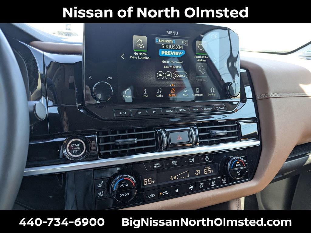 Certified 2024 Nissan Pathfinder Platinum w/ Black Appearance Package image 20