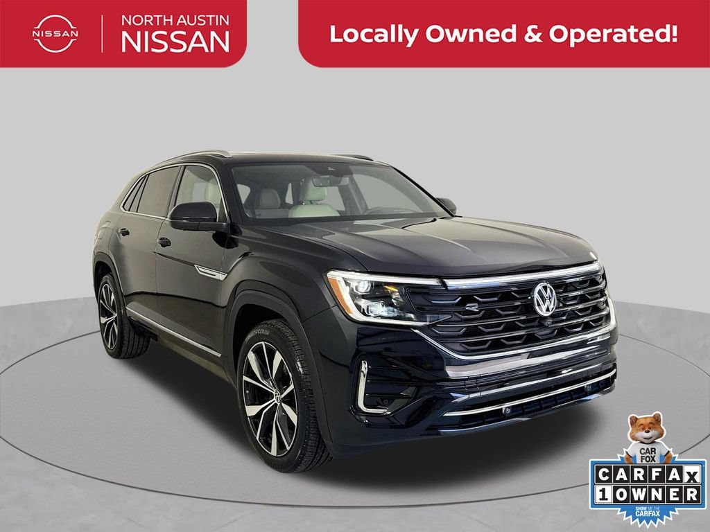 Used 2024 Volkswagen Atlas Cross Sport SEL Premium R-Line AWD/4WD image 1