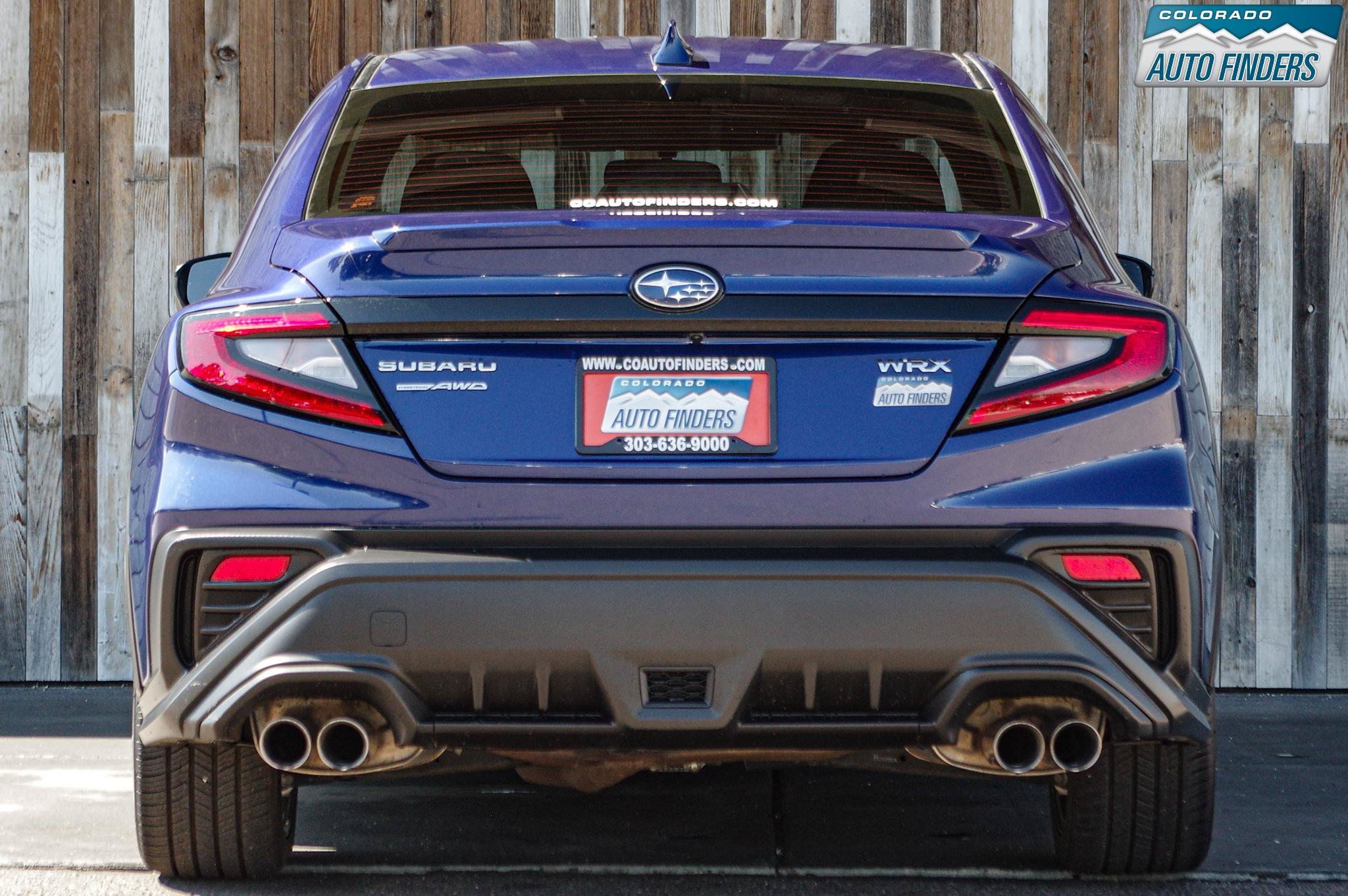 Used 2022 Subaru WRX Premium AWD/4WD image 5