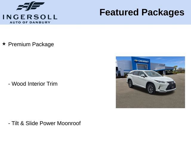 Used 2020 Lexus RX 350L Premium w/ Premium Package AWD/4WD image 15