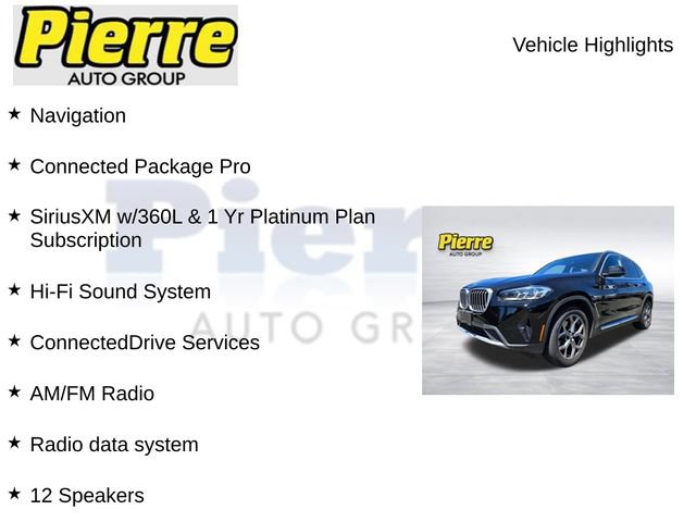 Used 2024 BMW X3 xDrive30i AWD/4WD image 7