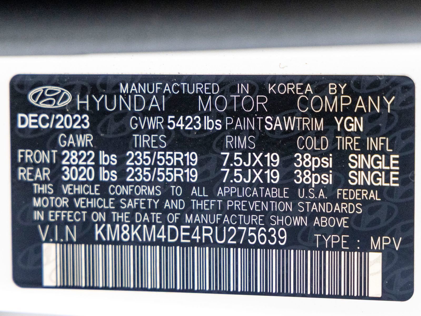 Used 2024 Hyundai Ioniq 5 SE RWD image 33