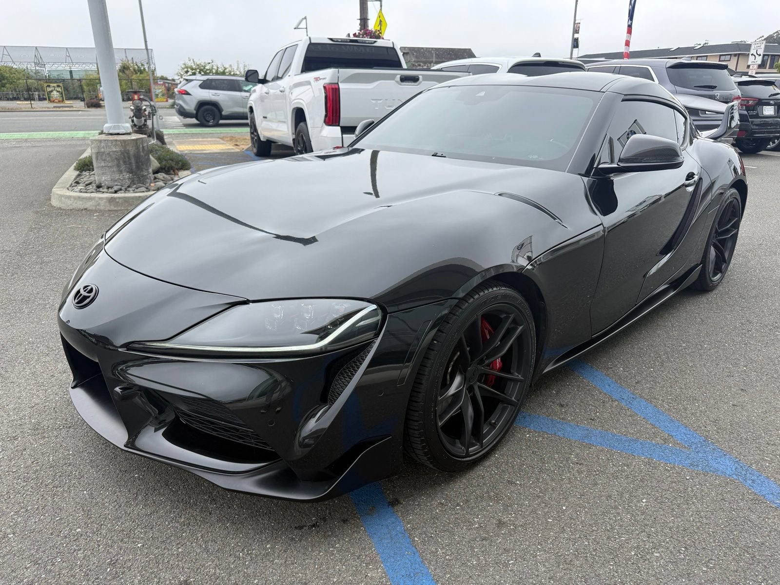 Used 2022 Toyota Supra Premium w/ Driver Assist Package RWD image 4