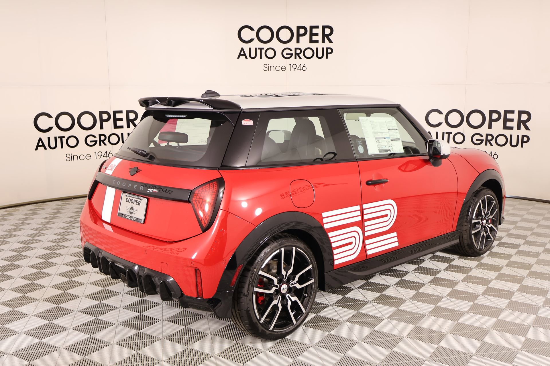 New 2026 MINI Cooper John Cooper Works FWD image 18