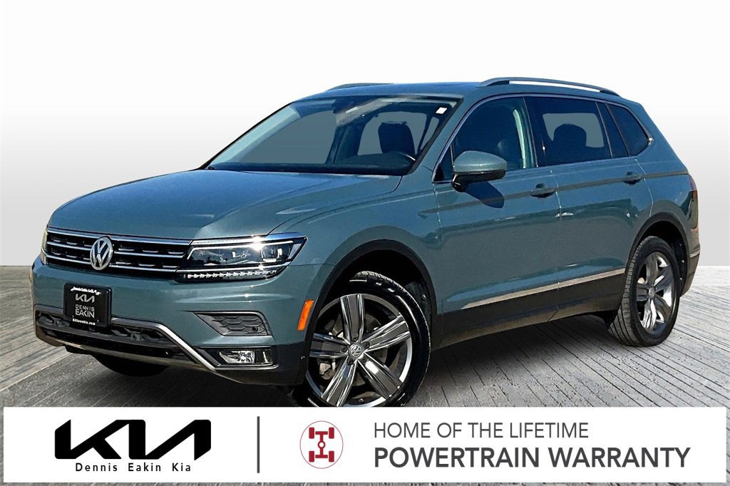 Used 2019 Volkswagen Tiguan SEL Premium