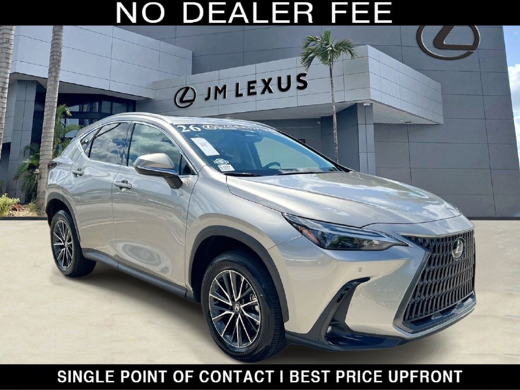 Certified 2026 Lexus NX 350 AWD w/ Accessory Package (Z1) image 1