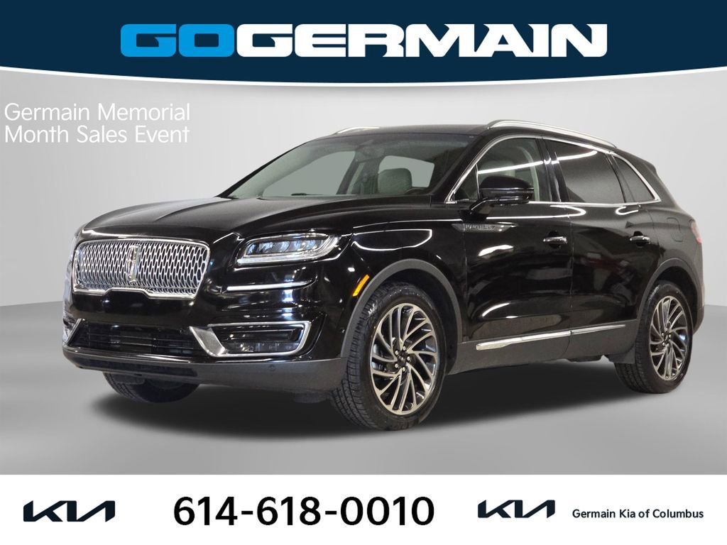 Used 2020 Lincoln Nautilus Reserve w/ Equipment Group 201A
