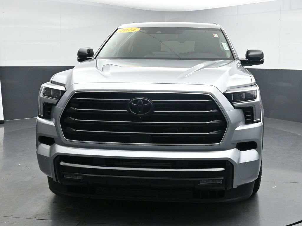 Used 2024 Toyota Sequoia Limited w/ TRD Off-Road Package image 4