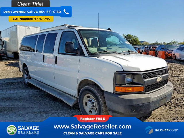 Used 2017 Chevrolet Express 3500 LS image 5