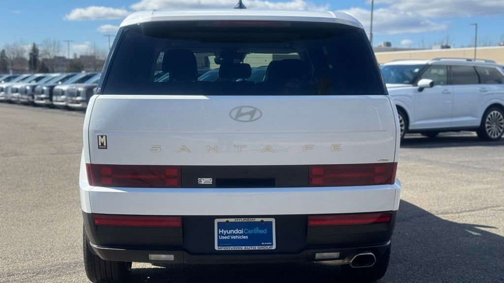 Certified 2025 Hyundai Santa Fe SE image 4