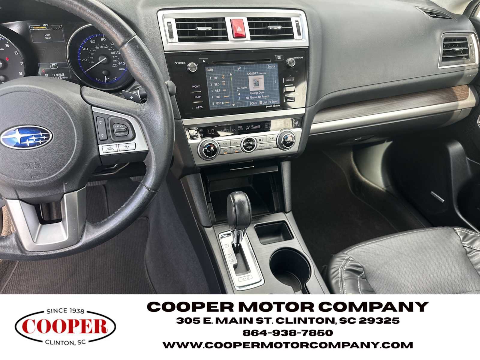 Used 2016 Subaru Legacy 2.5i Limited AWD/4WD image 23