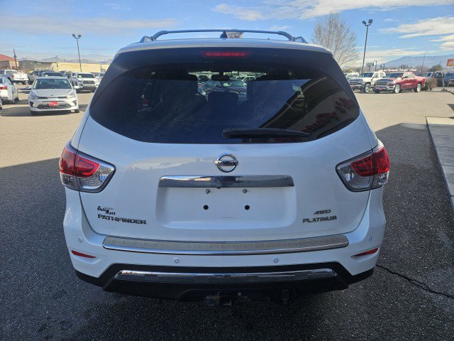 Used 2014 Nissan Pathfinder Platinum w/ Platinum Premium Package image 4