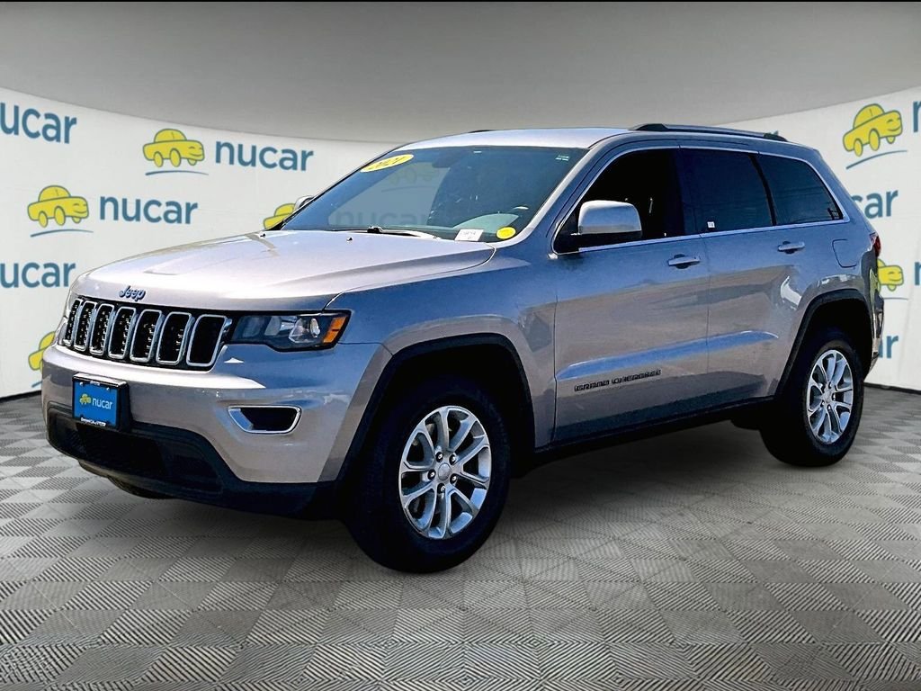 Used 2021 Jeep Grand Cherokee Laredo AWD/4WD image 3
