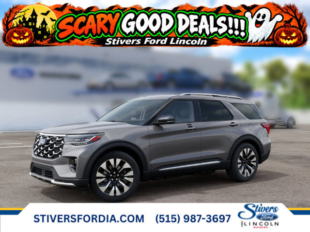 New 2027 Ford Explorer Platinum