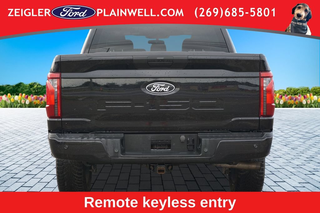 Used 2024 Ford F150 STX w/ STX Black Appearance Package AWD/4WD image 4
