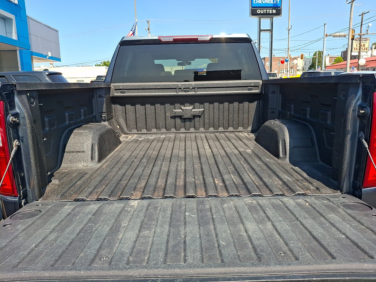 Used 2022 Chevrolet Silverado 1500 RST w/ Bed Protection Package AWD/4WD image 28