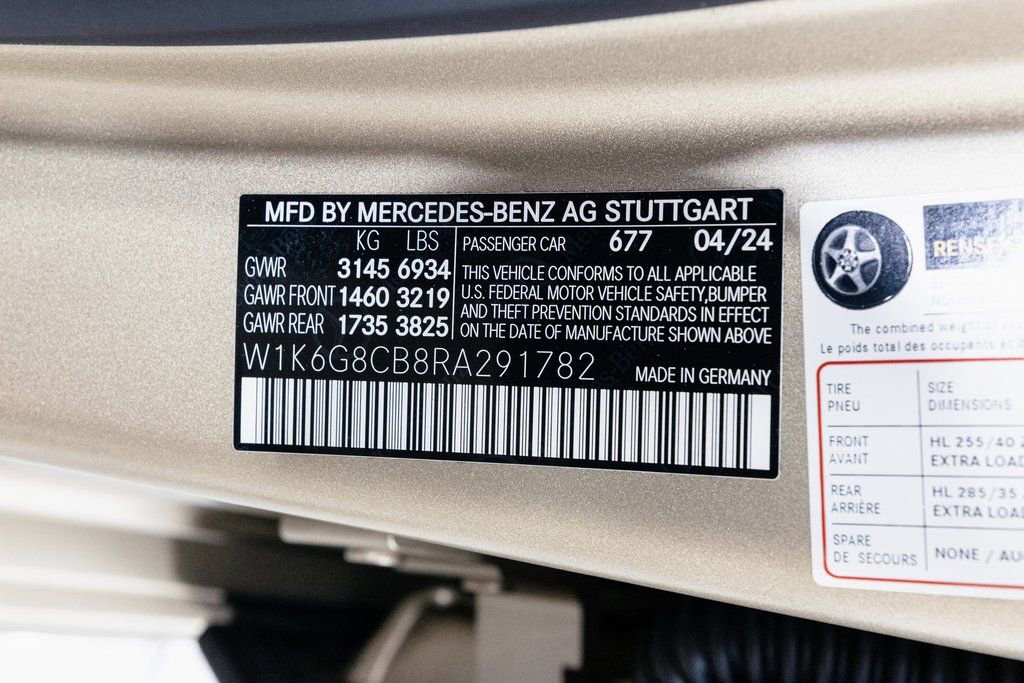 Certified 2024 Mercedes-Benz S 63 AMG S image 41