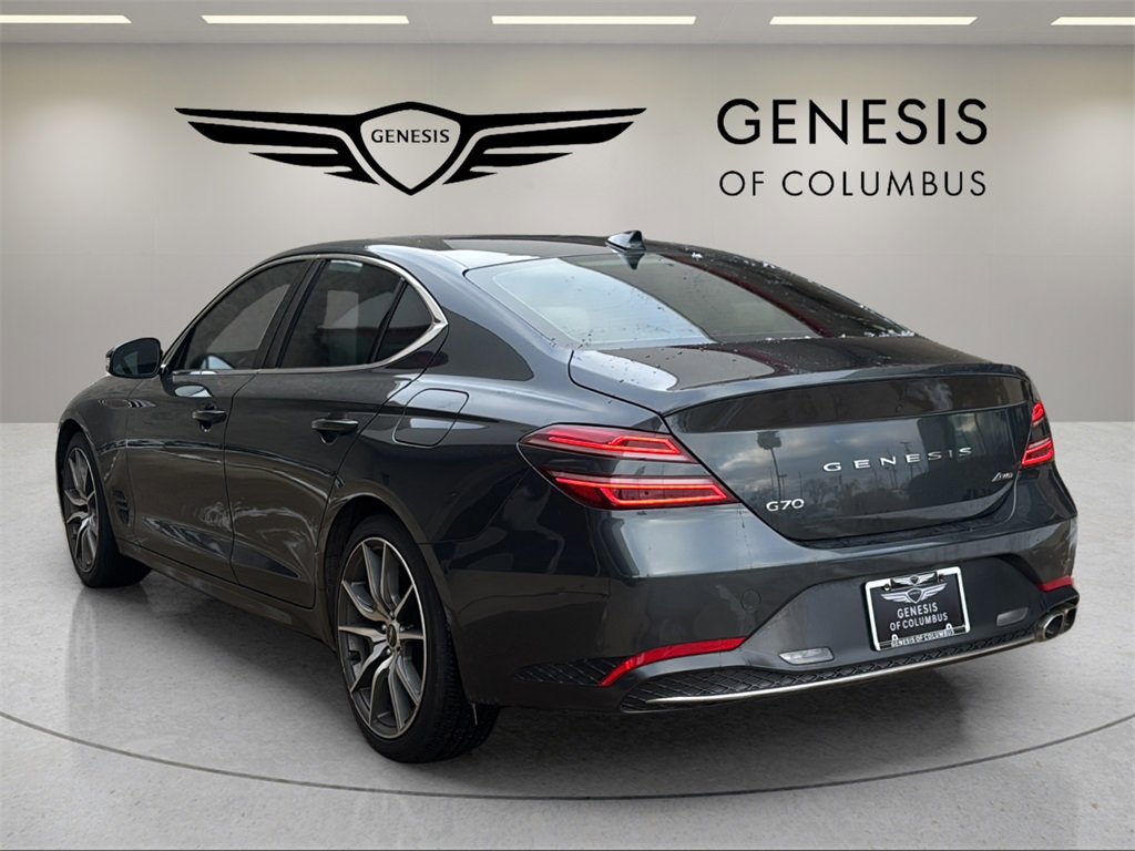 Used 2023 Genesis G70 2.0T image 3