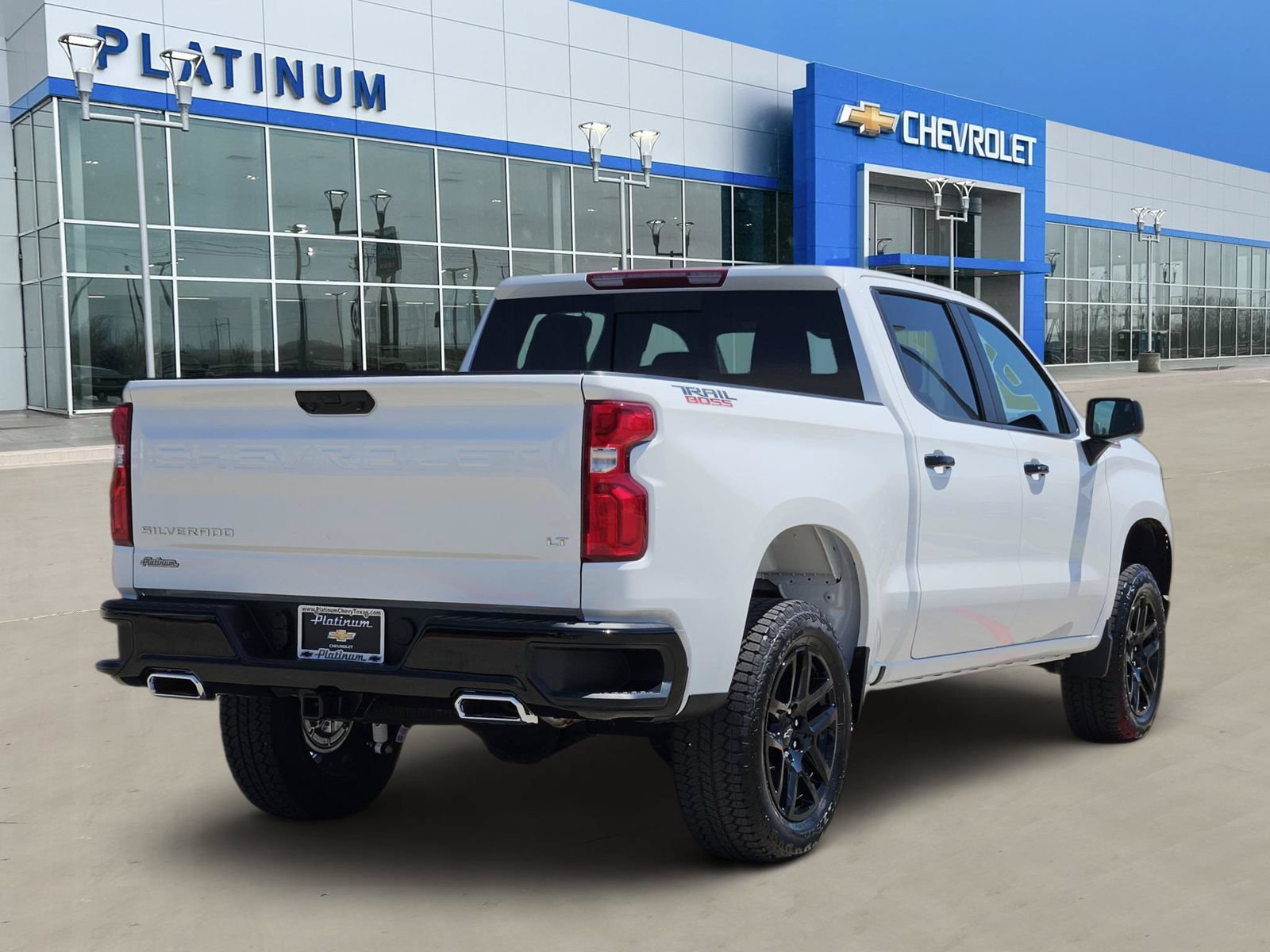 New 2026 Chevrolet Silverado 1500 LT Trail Boss w/ Convenience Package II AWD/4WD image 5