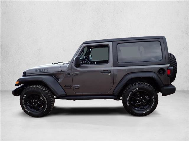 Used 2022 Jeep Wrangler Sport AWD/4WD video 2