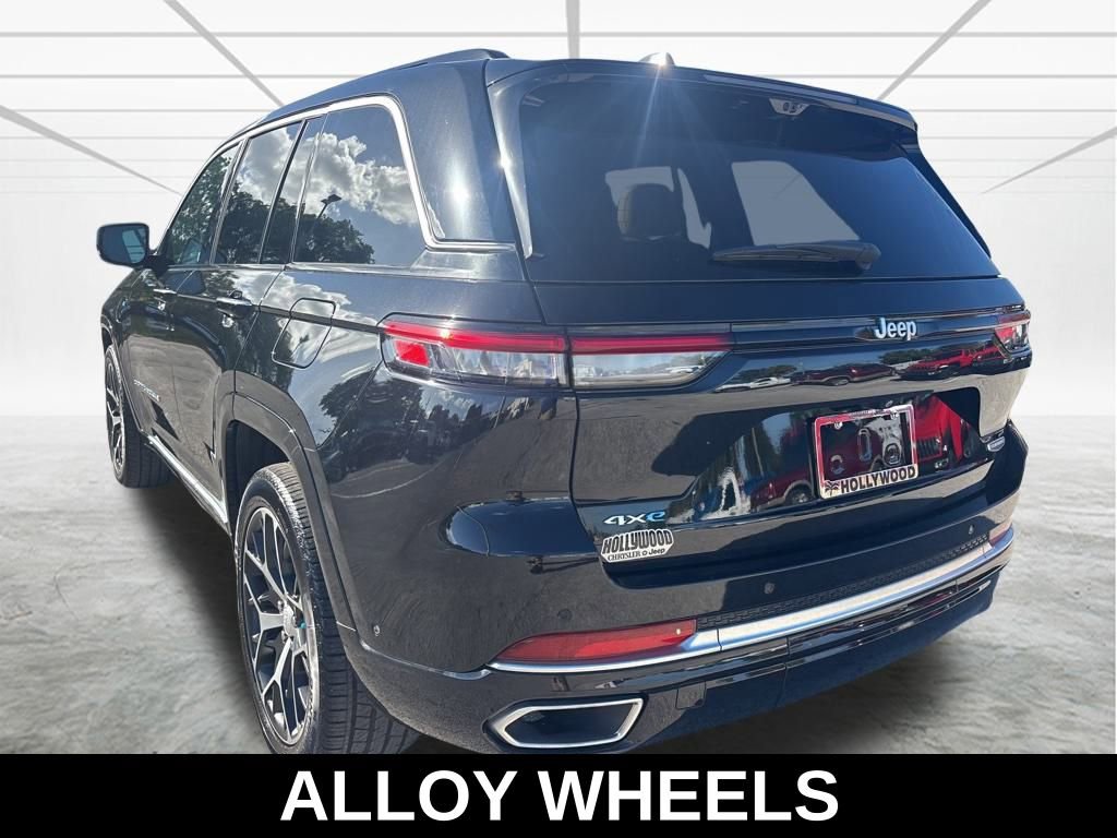 Used 2024 Jeep Grand Cherokee Summit image 8