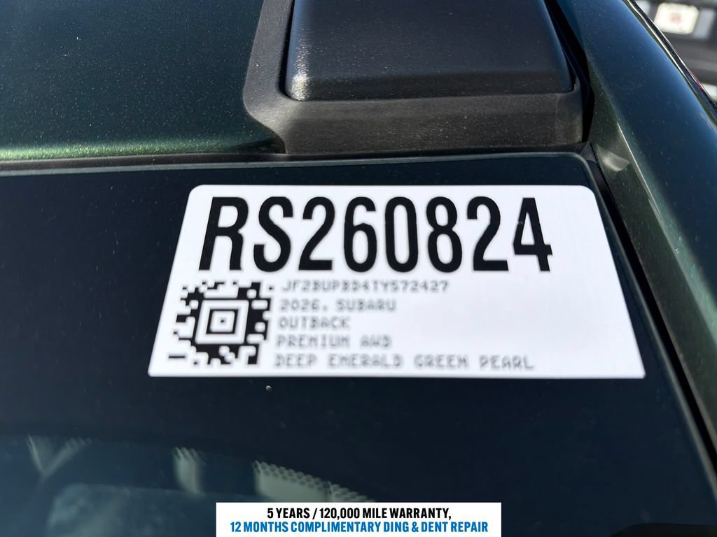 New 2026 Subaru Outback Premium AWD/4WD image 10