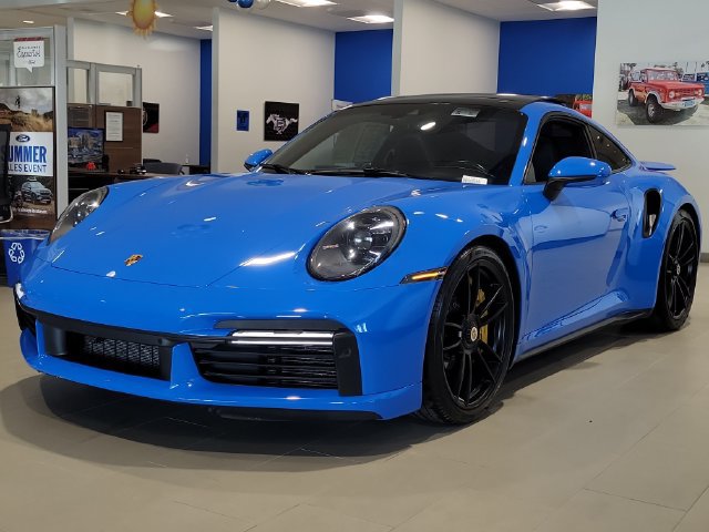 Used 2022 Porsche 911 Turbo S AWD/4WD image 5