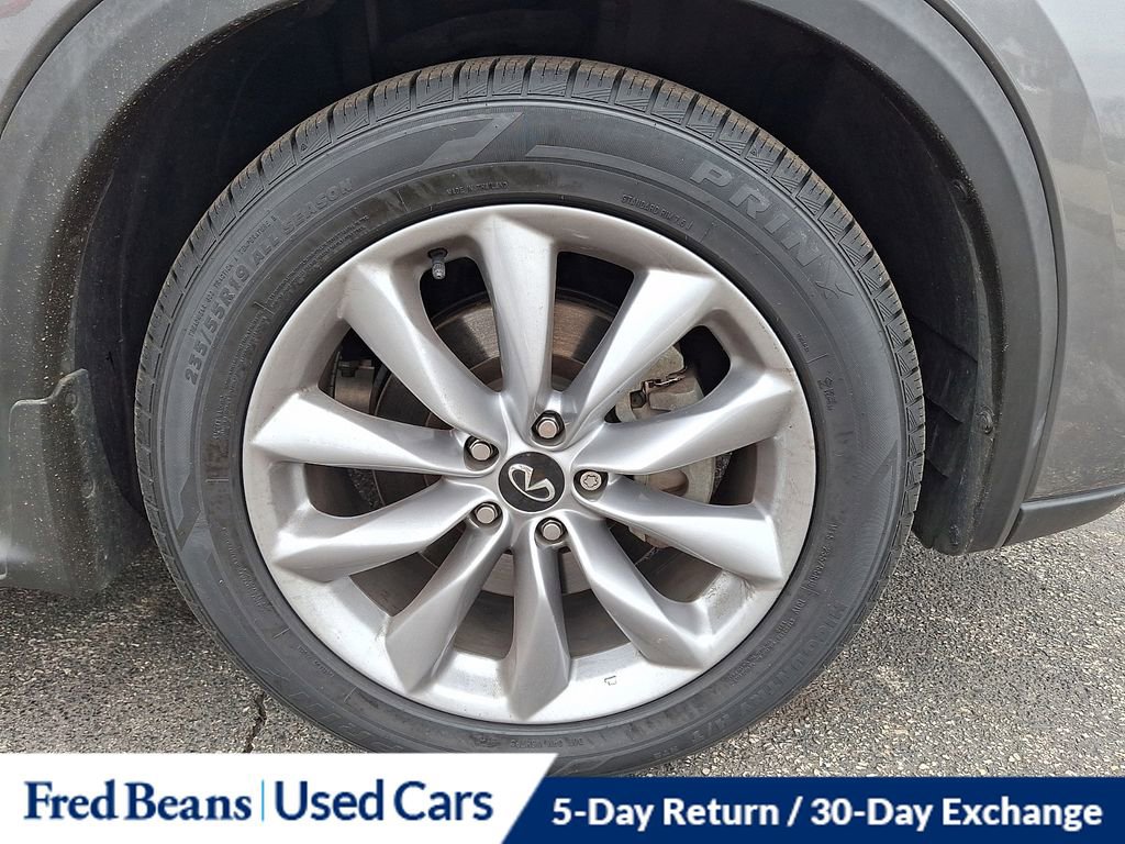 Used 2022 INFINITI QX50 Luxe image 8