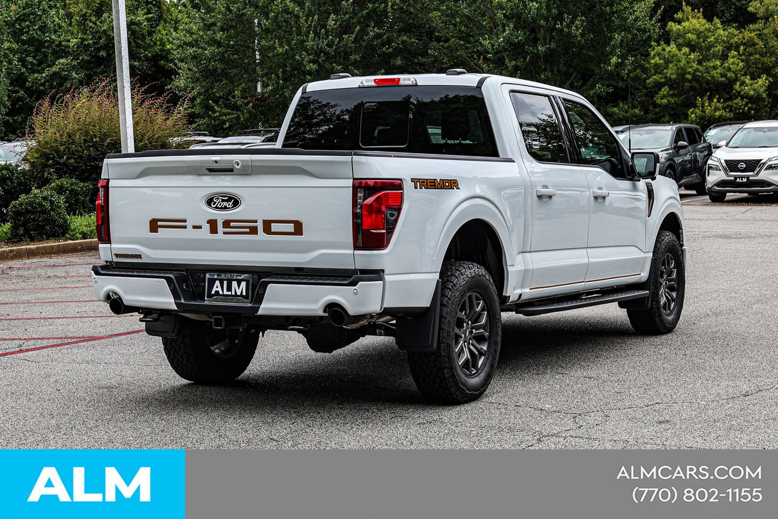 Used 2025 Ford F150 Tremor w/ Bed Utility Package AWD/4WD image 6