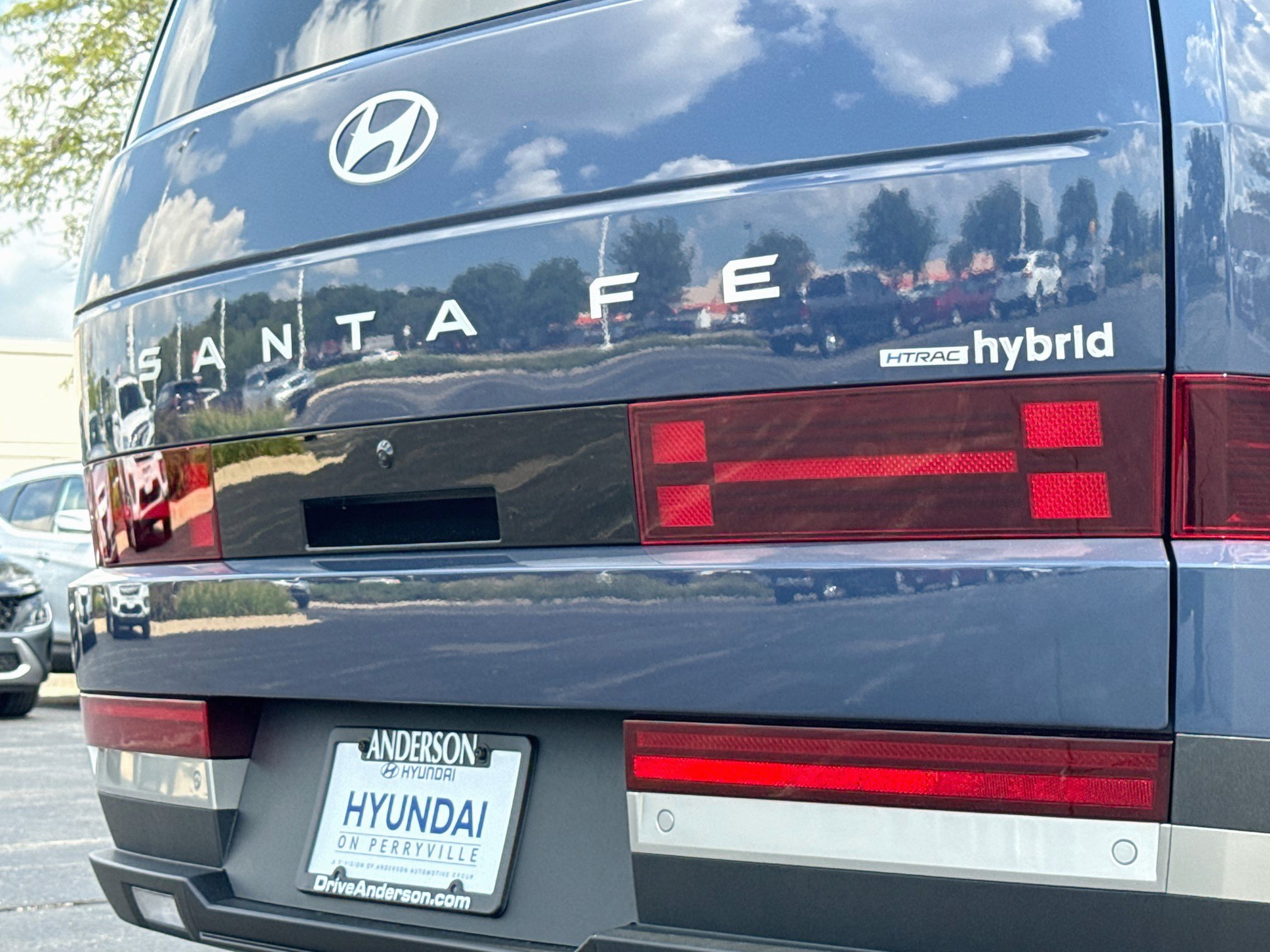 New 2027 Hyundai Santa Fe Limited AWD/4WD image 15