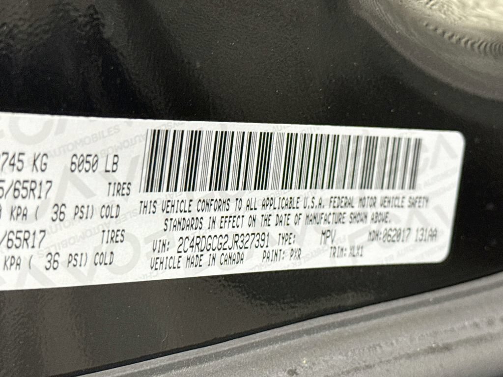 Used 2018 Dodge Grand Caravan SXT FWD image 34
