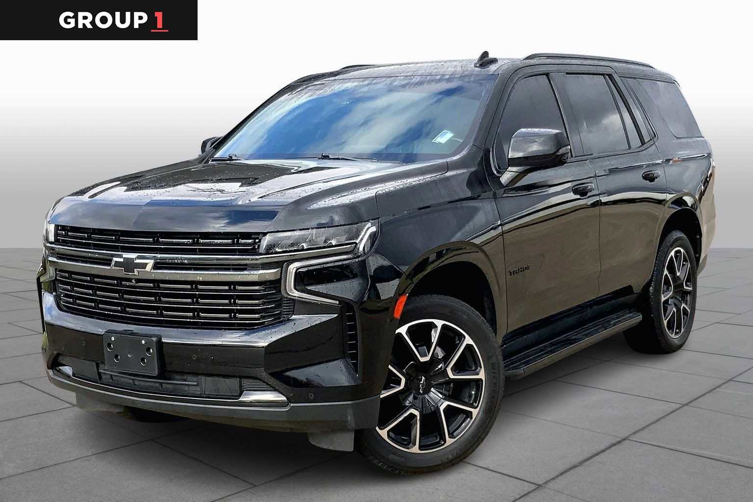 Used 2021 Chevrolet Tahoe RST w/ Luxury Package image 1